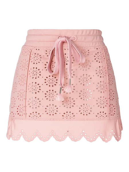  Fenty X Puma English Embroidery Scalloped Skirt - Pink 