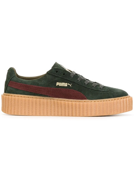  Fenty X Puma Fenty Puma X Rihanna Creeper Sneakers - Green 