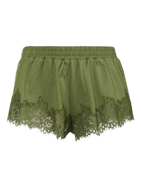  Fenty X Puma Lace Trim Shorts - Brown 