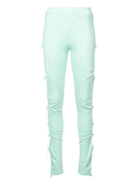  Fenty X Puma Ruching Leggings - Green 