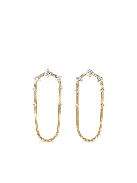  Fernando Jorge 18k Yellow Gold Diamond Earrings 