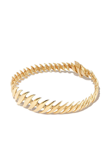  Fernando Jorge 18kt Yellow Gold Flame Bracelet 