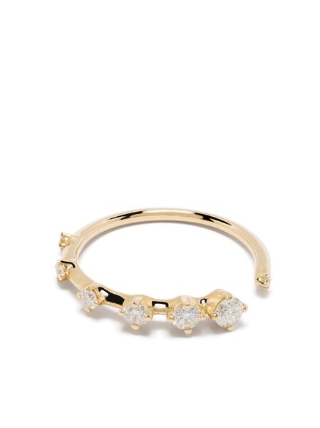  Fernando Jorge 18kt Yellow Gold Sequence Diamond Ring 