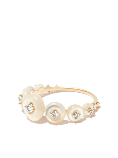  Fernando Jorge 18kt Yellow Gold Surrounding Small Ring 