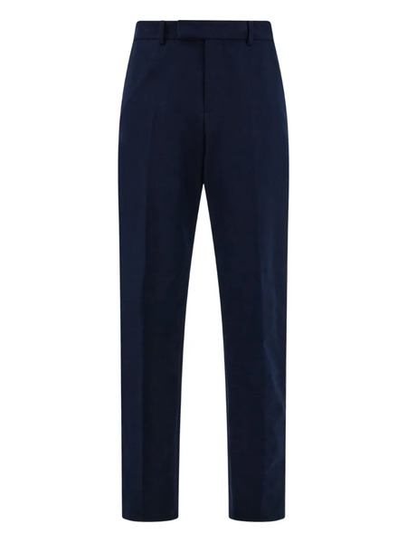  Ferragamo Asymmetric Waist Chinos - Blue 