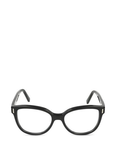  Ferragamo Browline Eyeglasses - Black 