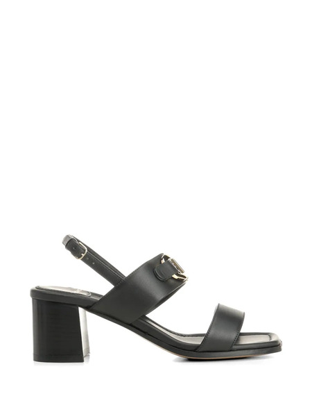 Ferragamo Buckled-strap Sandals - Black 