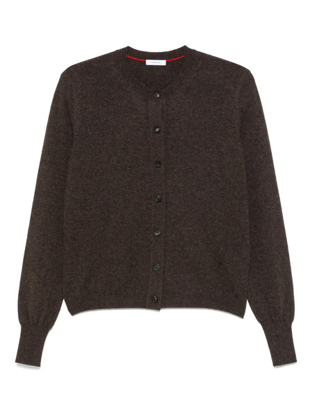  Ferragamo Button-down Cardigan - Brown 