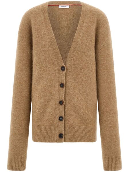  Ferragamo Cashmere-blend Cardigan - Neutrals 
