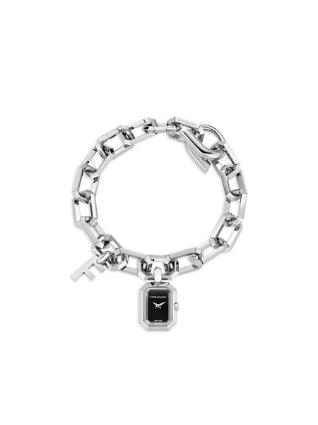  Ferragamo Charm 16mm - Silver 