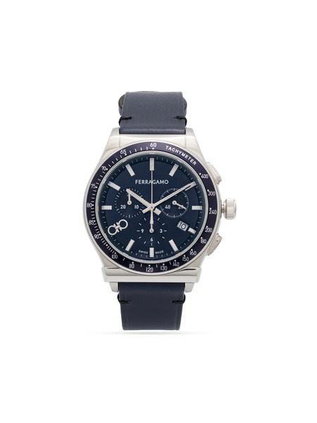  Ferragamo 1927 Chrono 40mm - Blue 
