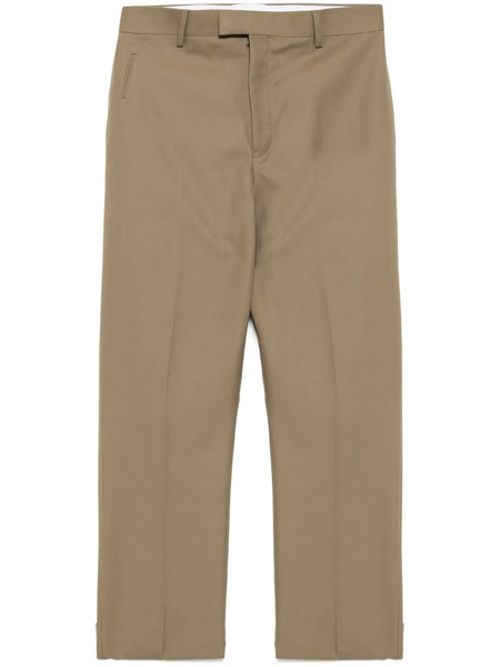  Ferragamo Cotton Chinos - Brown 