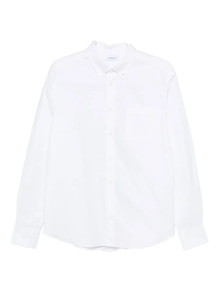  Ferragamo Cotton Shirt - White 