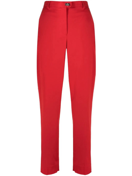  Ferragamo Cropped Tailored Trousers 