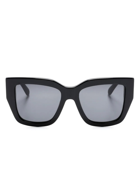  Ferragamo Eyewear Butterfly-frame Sunglasses - Black 