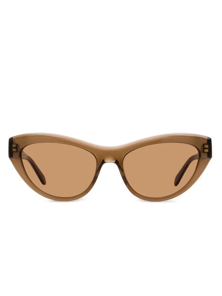  Ferragamo Eyewear 1103 Cat-eye Sunglasses - Brown 