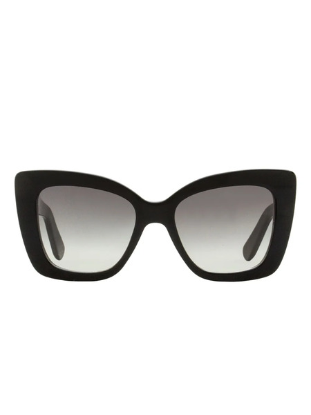  Ferragamo Eyewear Gancini Sunglasses - Black 