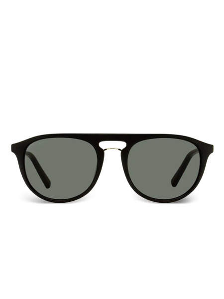  Ferragamo Eyewear Pantos-frame Sunglasses - Black 