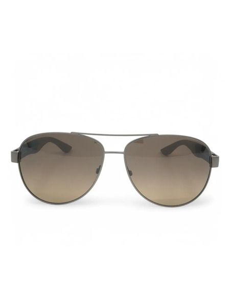  Ferragamo Eyewear Pilot-frame Sunglasses - Grey 