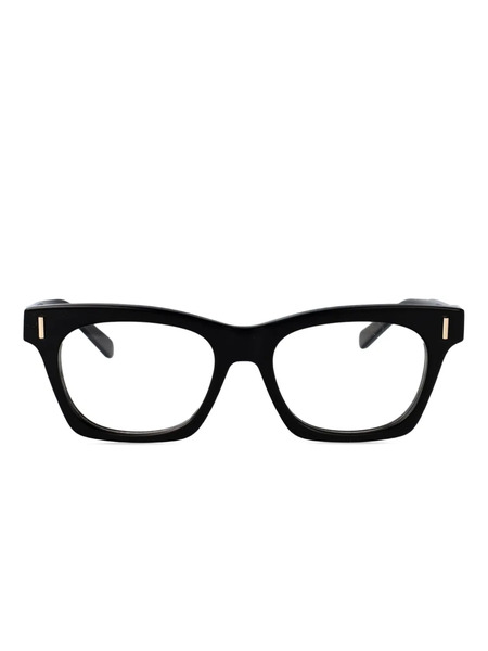  Ferragamo Eyewear Rectangle-frame Glasses - Black 