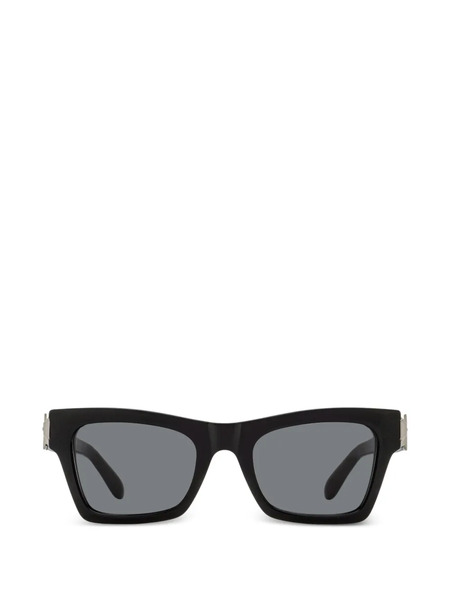  Ferragamo Eyewear Rectangle-frame Sunglasses - Black 