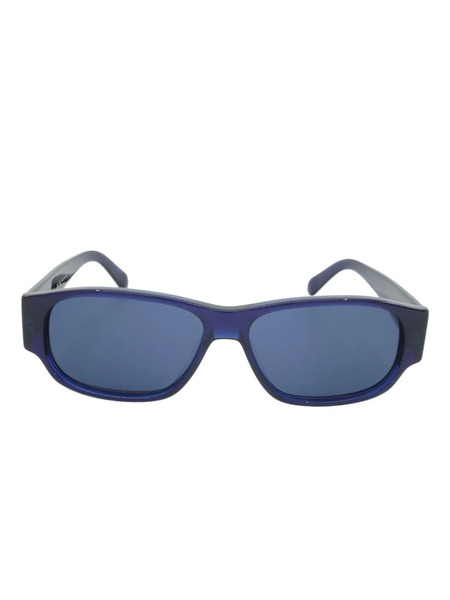  Ferragamo Eyewear Rectangle-frame Sunglasses - Blue 