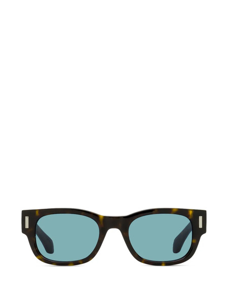  Ferragamo Eyewear Rectangle-frame Sunglasses - Brown 