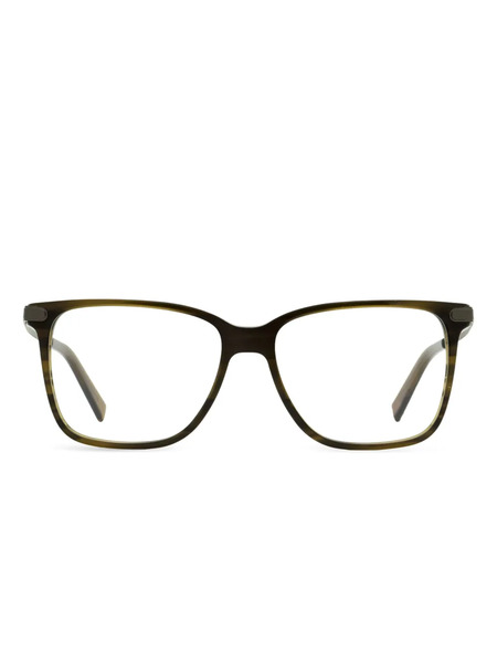  Ferragamo Eyewear 2877 Rectangular-frame Glasses - Green 