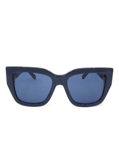  Ferragamo Eyewear Square-frame Sunglasses - Blue 