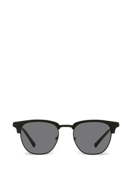  Ferragamo Eyewear 307 Sunglasses - Black 