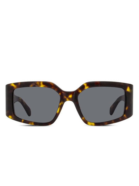  Ferragamo Eyewear Tortoiseshell Sunglasses - Brown 