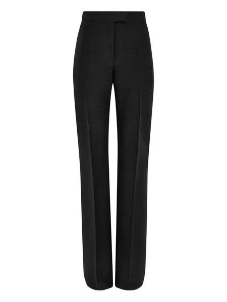  Ferragamo Faille Trousers - Black 