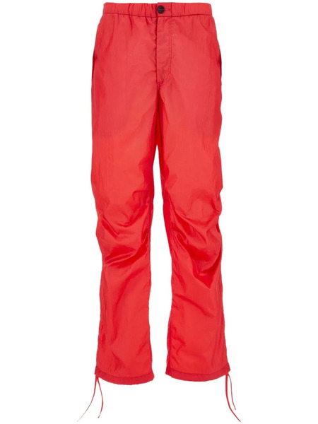  Ferragamo Four-pocket Straight Trousers - Red 