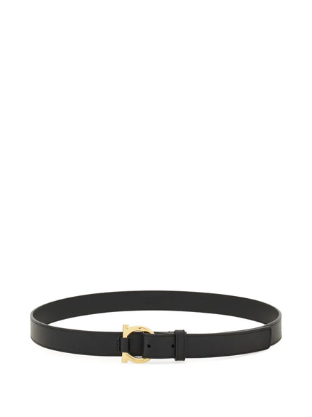  Ferragamo Gancini Belt - Black 