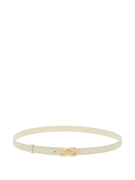  Ferragamo Gancini Belt - Neutrals 
