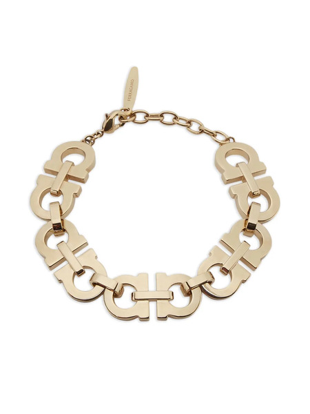  Ferragamo Gancini Bracelet - Gold 