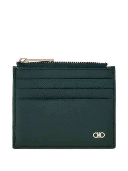  Ferragamo Gancini Cardholder - Green 