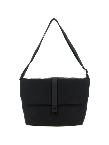 Ferragamo Gancini Cross Body Bag - Black 