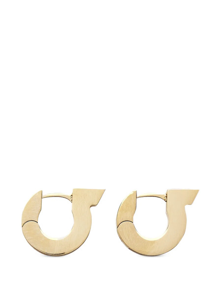  Ferragamo Gancini Earrings - Gold 