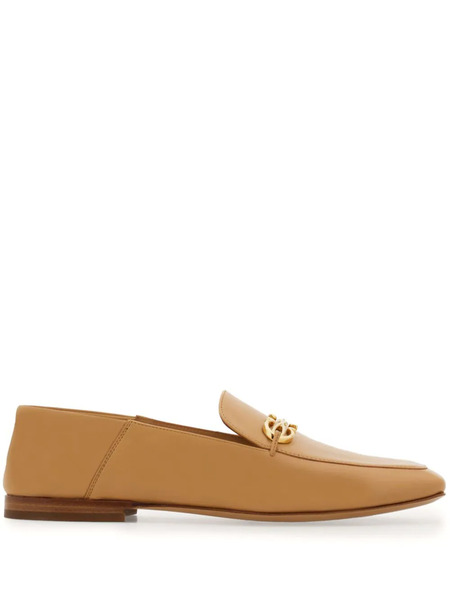  Ferragamo Gancini-embellished Loafers - Neutrals 