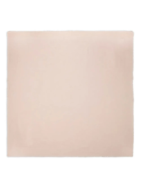 Ferragamo Gancini Jacquard Fringed Scarf - Pink 