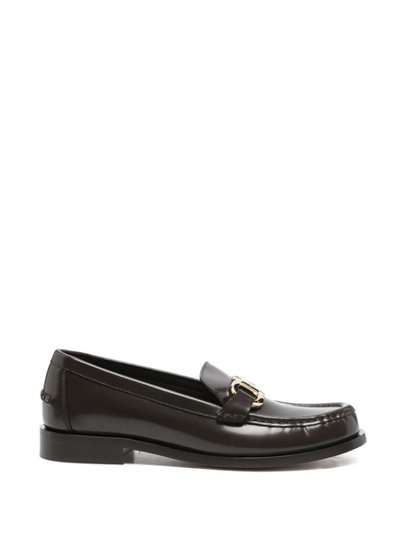  Ferragamo Gancini Loafers - Brown 