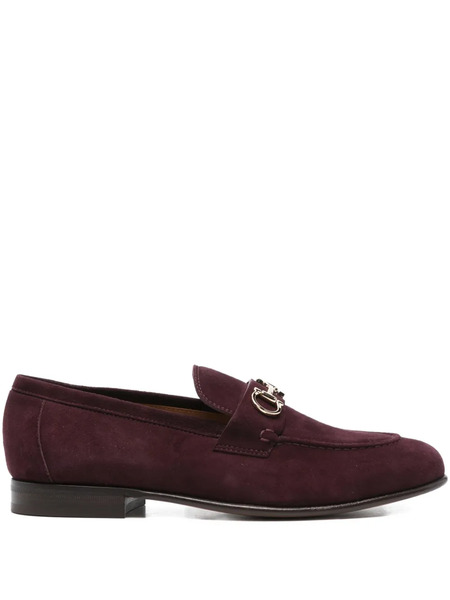  Ferragamo Gancini Loafers - Red 