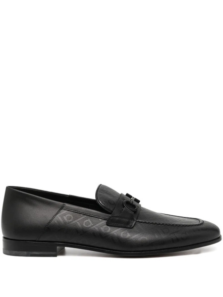  Ferragamo Gancini-ornament Loafers - Black 