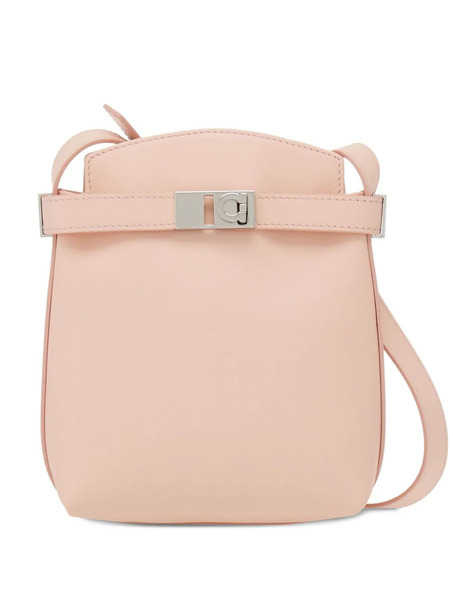  Ferragamo Hug Leather Smartphone Holder - Pink 