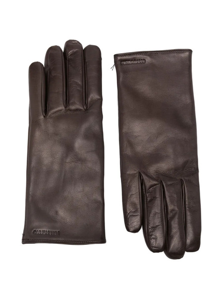  Ferragamo Lambskin Gloves - Brown 