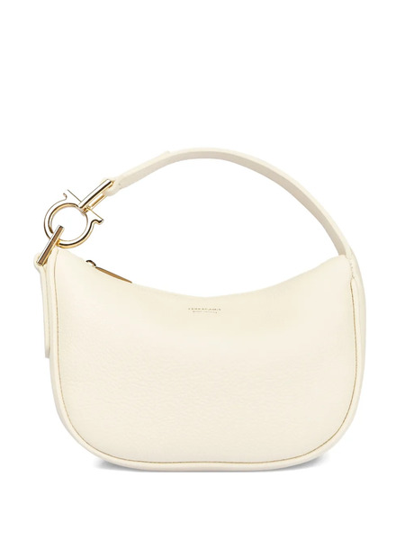  Ferragamo Logo-detail Shoulder Bag - Neutrals 