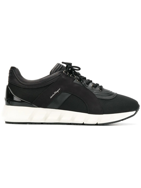  Ferragamo Low-top Sneakers - Black 