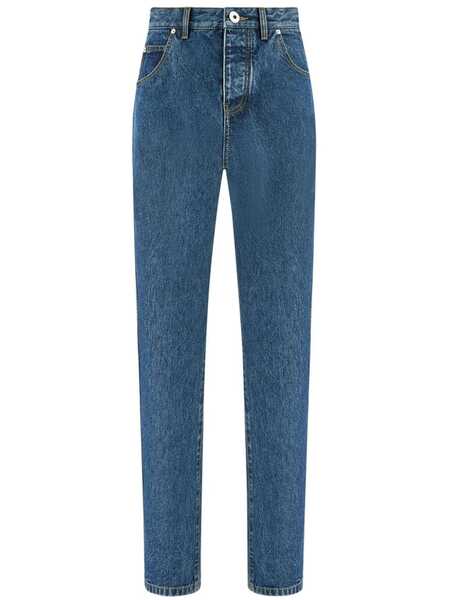  Ferragamo Mid-rise Straight-leg Jeans - Blue 