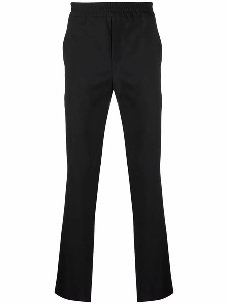  Ferragamo Mid-rise Tailored Trousers - Black 
